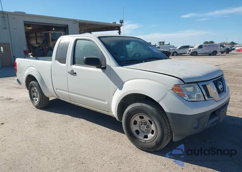 2015 Nissan Frontier S from USA, damaged, VIN 1N6BD0CTXFN711412